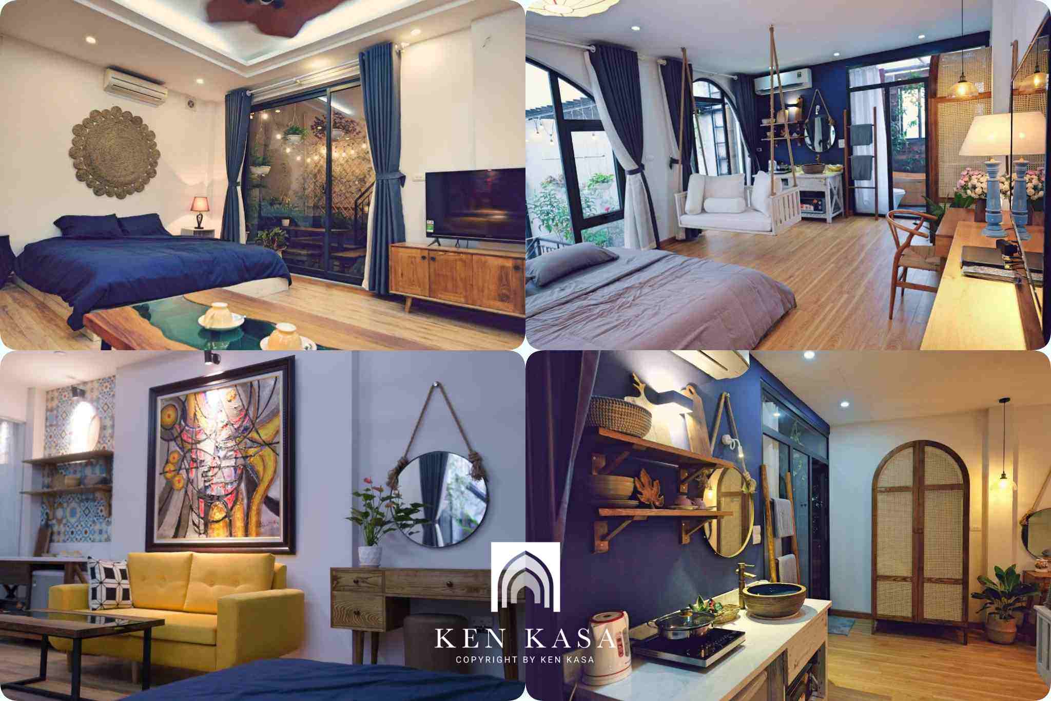 Mẫu nhà homestay đẹp The Gallery House 